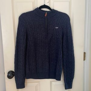 Vineyard Vines Quarter Zip Sweater